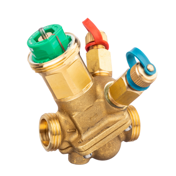 Vanne pibcv dn10 low flow avec plugs