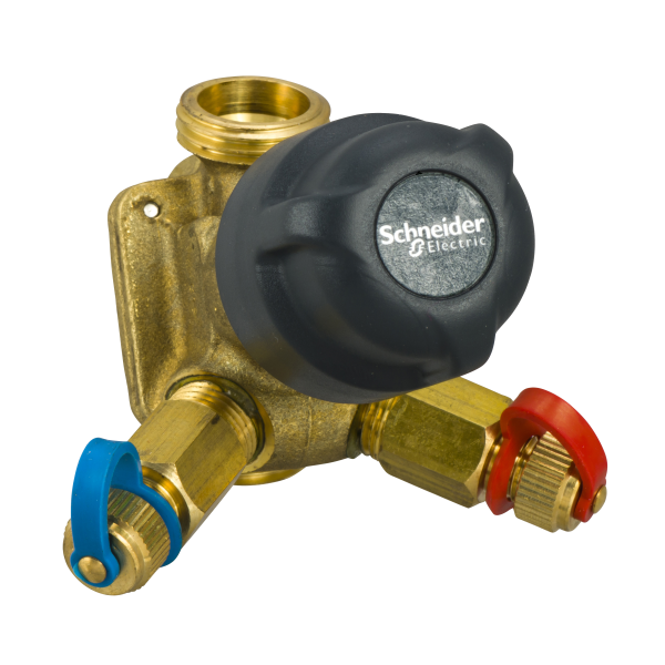Vanne pibcv dn10 standard flow avec plugs