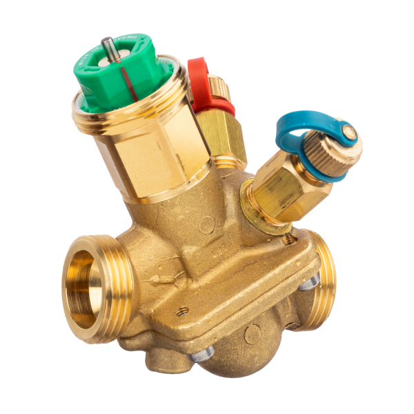 Vanne pibcv dn15 low flow avec prises de pression