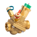 Vanne pibcv dn15 low flow avec prises de pression