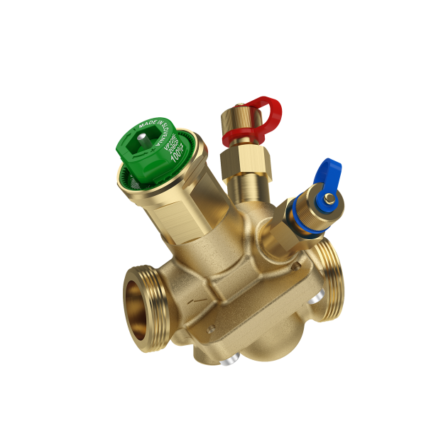 Vanne pibcv dn15 standard flow avec prises de pression