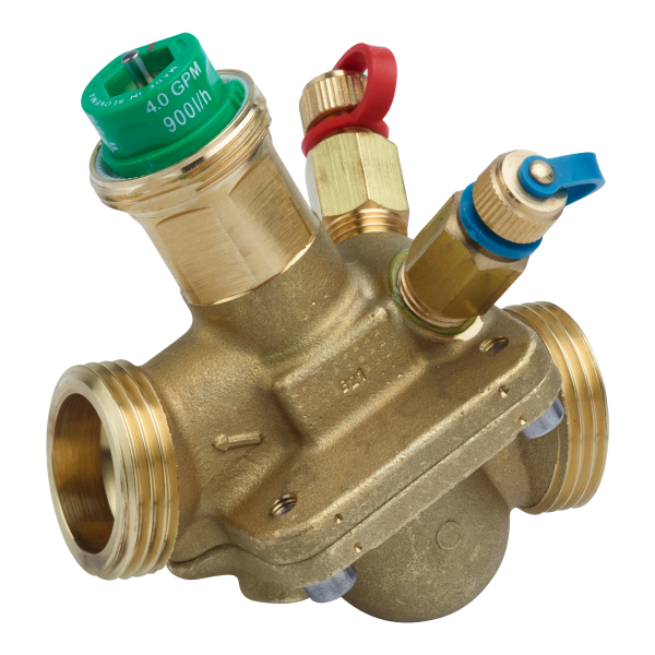 Vanne pibcv dn20 standard flow avec prises de pression