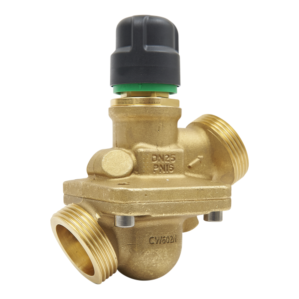 Vanne pibcv dn25 standard flow avec plugs
