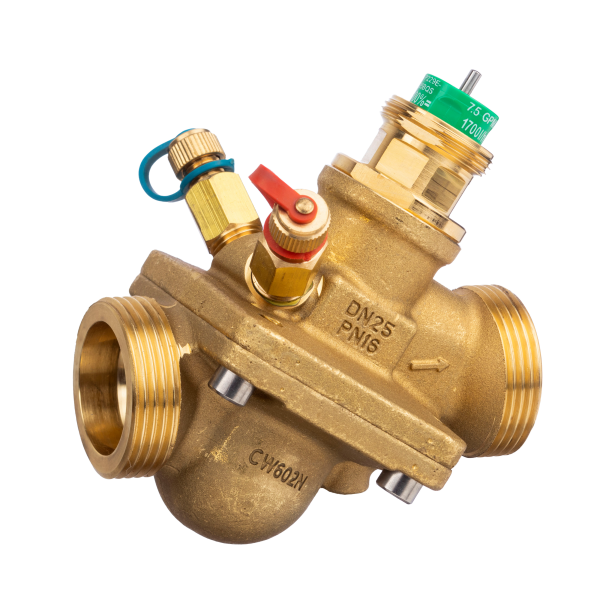 Vanne pibcv dn25 standard flow avec plugs