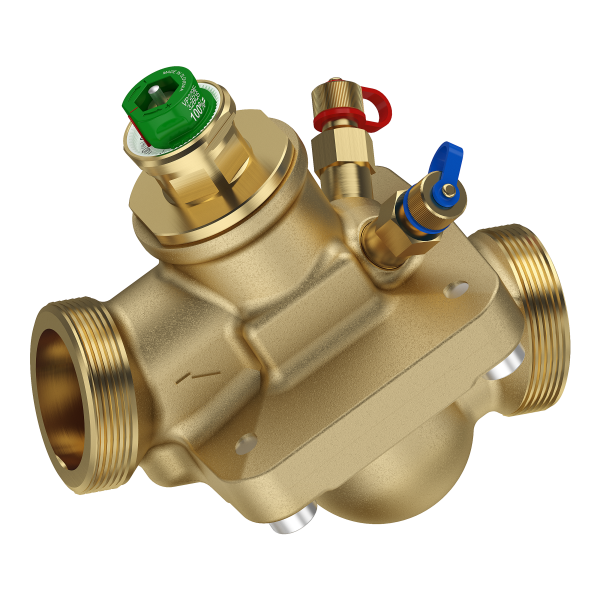Vanne pibcv dn32 standard flow avec prises de pression