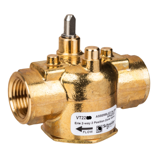 Vanne 2 voies de zone tor pn20 dn15 kv3