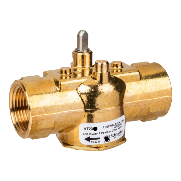 Vanne 2 voies de zone tor pn20 dn20 kv3