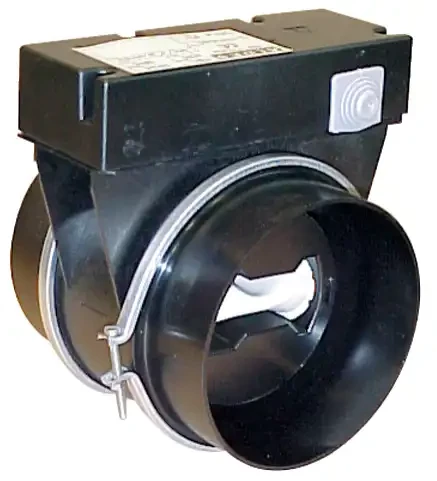 Aldes mr motorisé rma-15m3/h-d125 mm-230vac