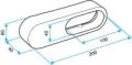 Aldes minigaine 60x200 - réduction