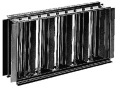Aldes agb -  200 x 100 mm - registre