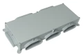 Aldes optiflex caisson pe plat 5p oval