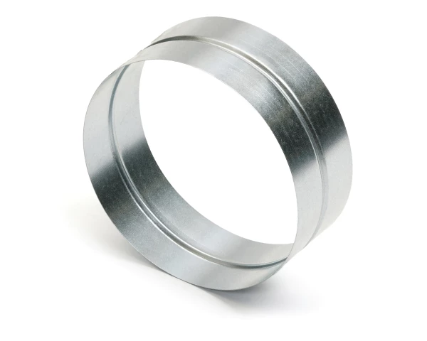 Aldes rf galvanisé - {diam}   80 mm - raccord femelle
