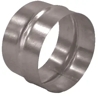 Aldes rm aluminium - {diam} 125 mm - raccord mâle