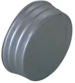 Bouchon Mâle et Femelle BMF Diamètre 125 mm Aldes