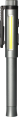 Lampe stylet rechargeable bx2 4+3w/230+260lm/6500k/gris