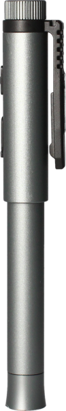 Lampe stylet rechargeable bx2 4+3w/230+260lm/6500k/gris