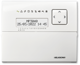 Clavier lcd pour mp3000