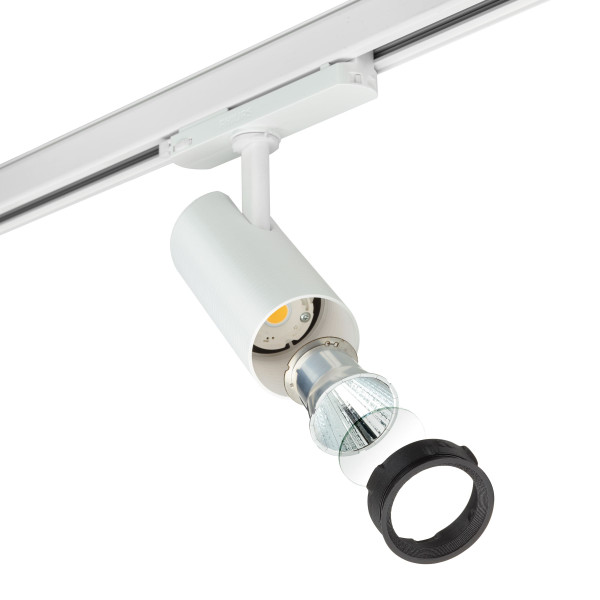 Greenspace evo mini projecteur d65 on off premiumcolor finition noir