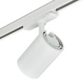 Greenspace evo projecteur d90 sur rail on off teinte premiumcolor finition blanc