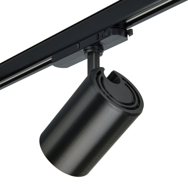 Greenspace evo projecteur d90 sur rail on off teinte premiumwhite  finition noir