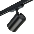 Greenspace evo projecteur d90 sur rail on off teinte premiumwhite  finition noir