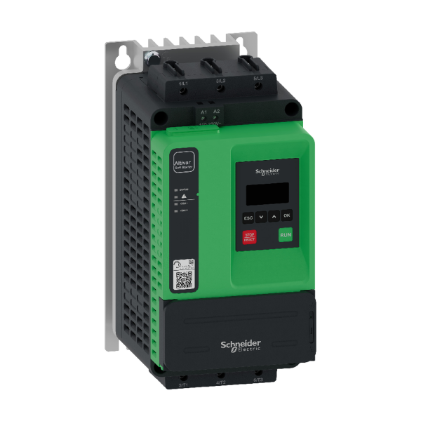 Altivar soft starter ats430 - 47a - 208v à 600v - bypass 2 phases