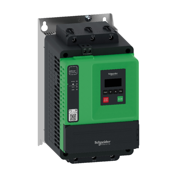 Altivar soft starter ats430 - 75a - 208v à 600v - bypass 2 phases