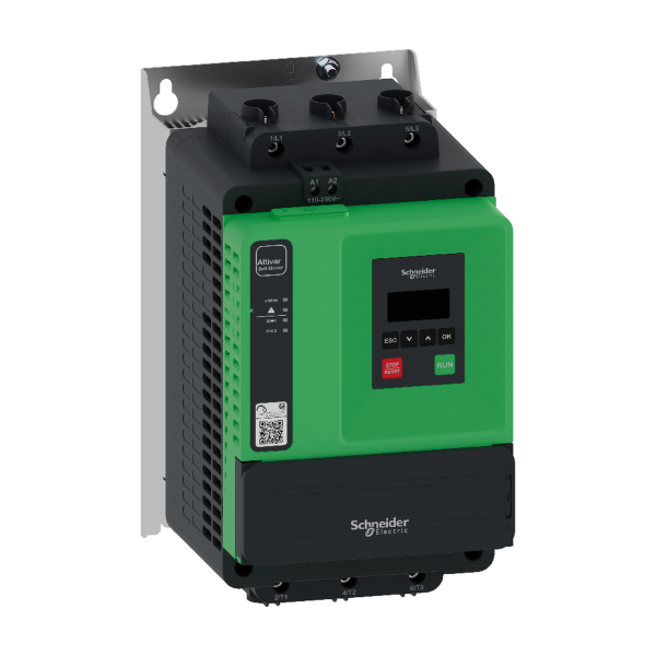 Altivar soft starter ats430 - 88a - 208v à 600v - bypass 2 phases