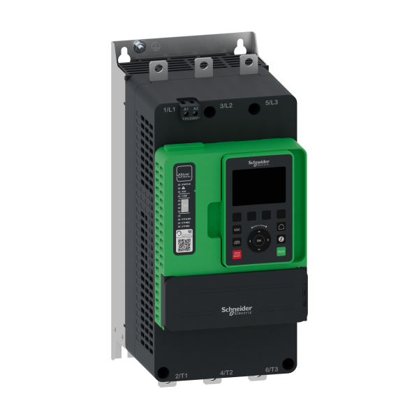 Altivar soft starter ats490 - 140a - 208v à 690v - bypass et safety sto