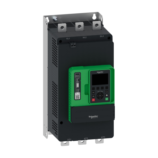 Altivar soft starter ats490 - 250a - 208v à 690v - bypass et safety sto