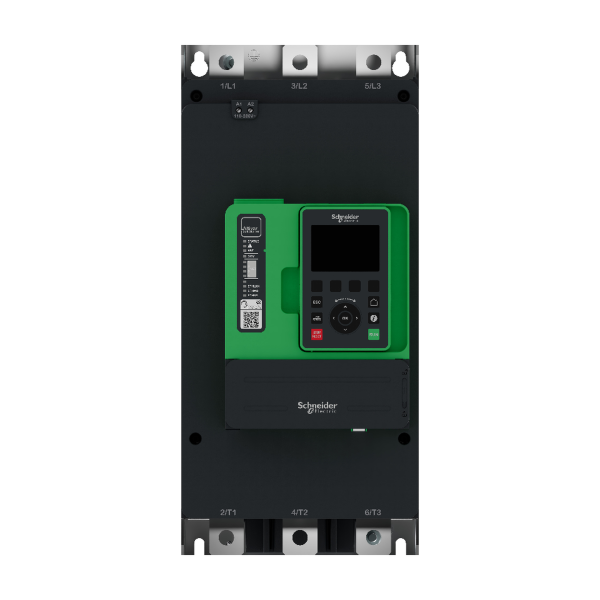Altivar soft starter ats490 - 410a - 208v à 690v - bypass et safety sto