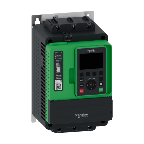 Altivar soft starter ats490 - 17a - 208v à 690v - bypass et safety sto