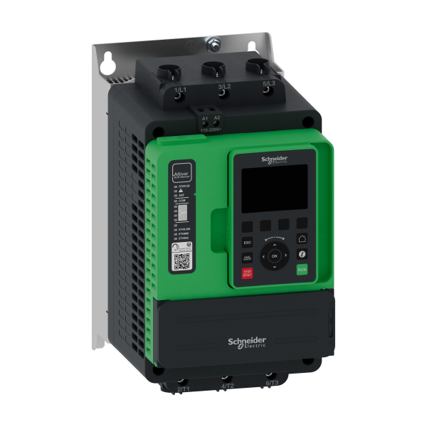 Altivar soft starter ats490 - 88a - 208v à 690v - bypass et safety sto