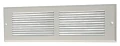 Aldes grille gr  11 - avec gam - blanc
