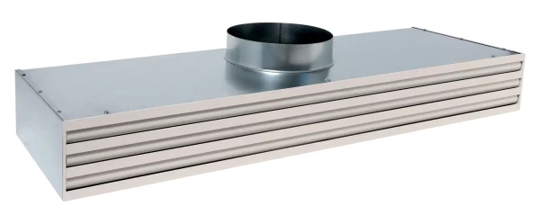 Diffuseur en aluminium à fentes réglables lined s version soufflage - Aldes - 11003554