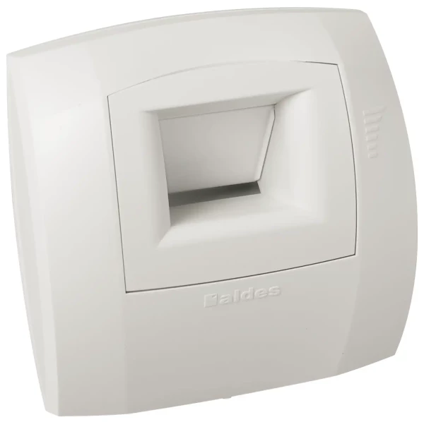 Bouche B42 Blanche 10-50 m3/h Bahia Curve S Aldes – pour Salle de Bain avec WC