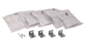Aldes sachet de 4 pattes de fixation murale