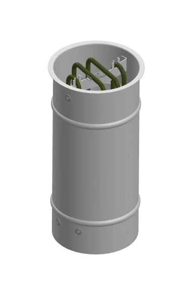 Préchauffe interne inspirair