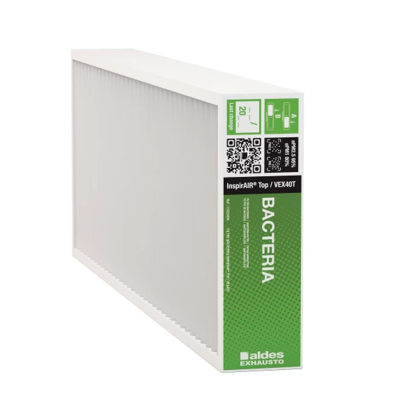 Filtre bacteries inspirair top