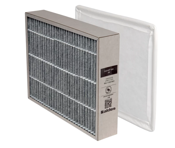 Kit filtre cov qualité garantie aldes pour vmc double flux inspirair® side  300 - Aldes - 11027066