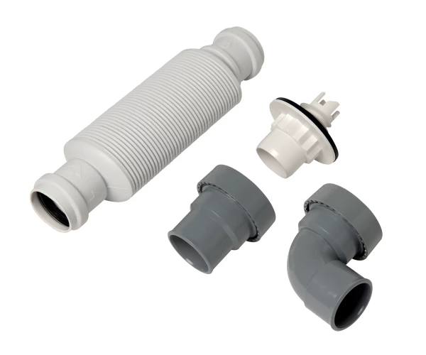 Kit seconde évacuation condensats pour vmc double flux inspirair® side ou top - Aldes - 11027071