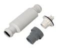 Kit évac. condensats pour inspirair® side avec siphon plat dn 32 et raccord