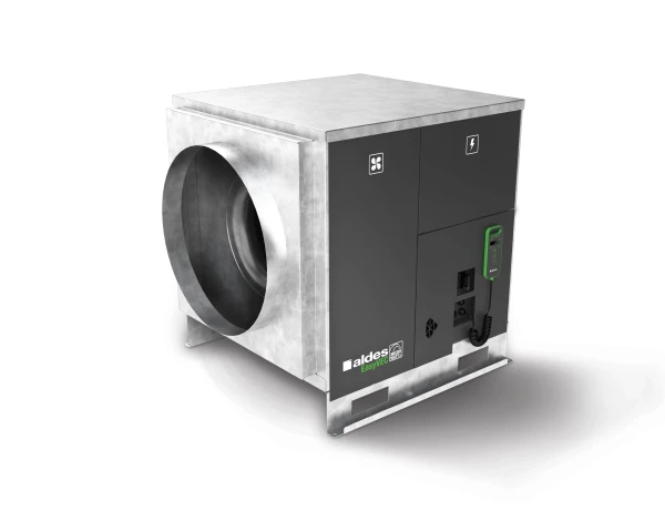 Caisson d'extraction ou d'insufflation easyvec® micro-watt 3000
