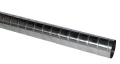 Aldes ee - {diam} 125 mm - élément d'étage acier galvanisé - 2,47 m