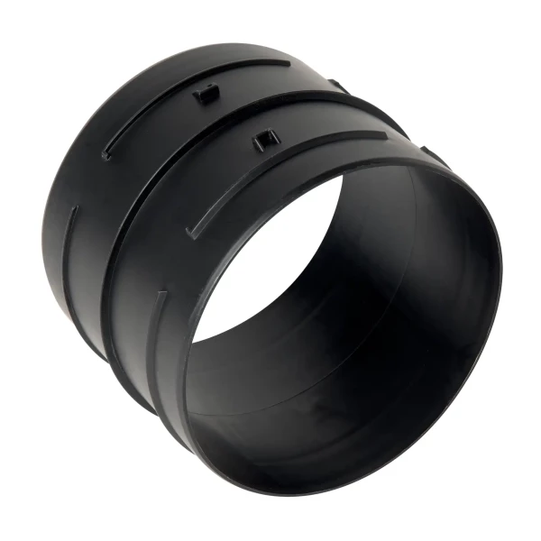 Easyclip raccord algaine diamètre 125mm / 2x optiflex diamètre 90 mm - Aldes - 11091834