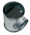 Aldes cp 2a.alu 125/200