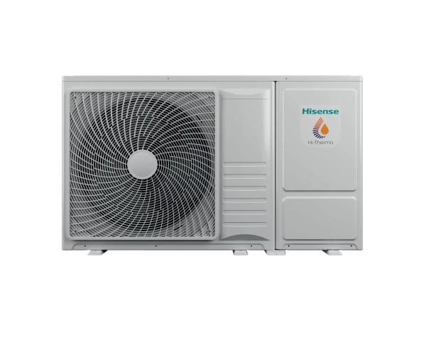 Unité extérieure hi-therma monobloc au fluide frigorigène r32 4.4kw 1 phase