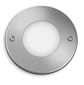 Spot LED Philips Moss IP65 3W 2000K encastré au sol ou piquets inox