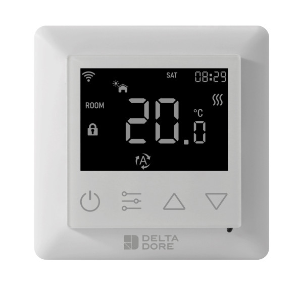 Tybox zigbee wh | thermostat de chauffage électrique intelligent