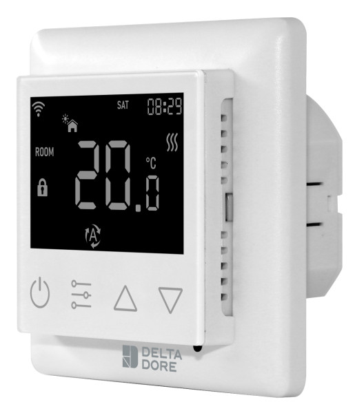 Tybox zigbee wh | thermostat de chauffage électrique intelligent